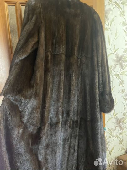 Шуба норковая