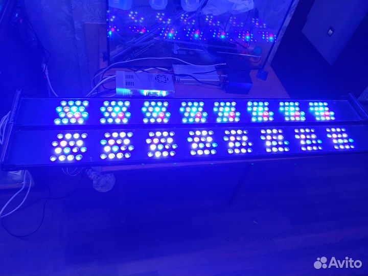 Светильник светодиодный для морского аквариума