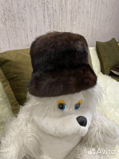 Шапка норковая женская