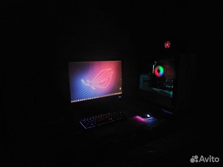Игровой компьютер ryzen 3 4300 ge