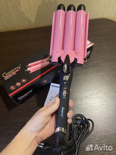 Плойка утюжок для волос волна