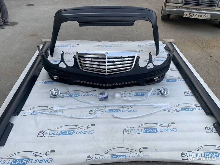 Mercedes W211 обвес AMG 6.3