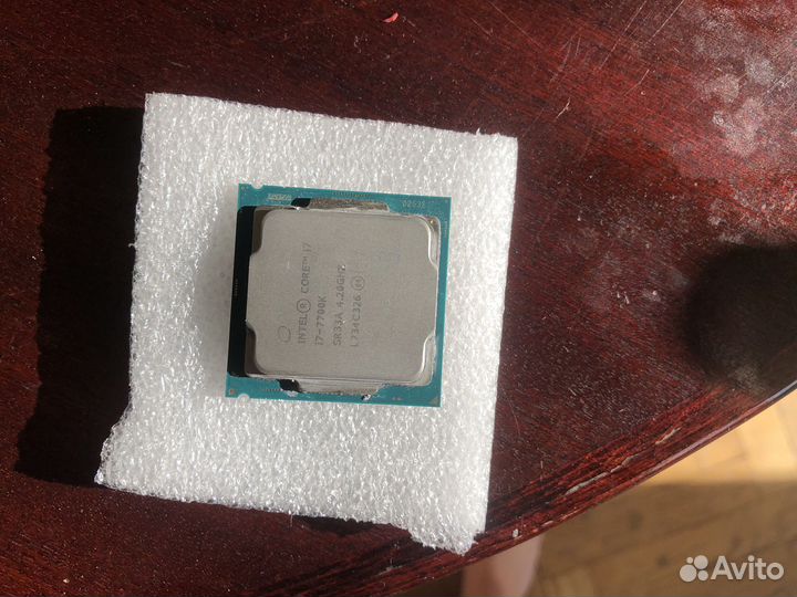 Процессор i7-7700K