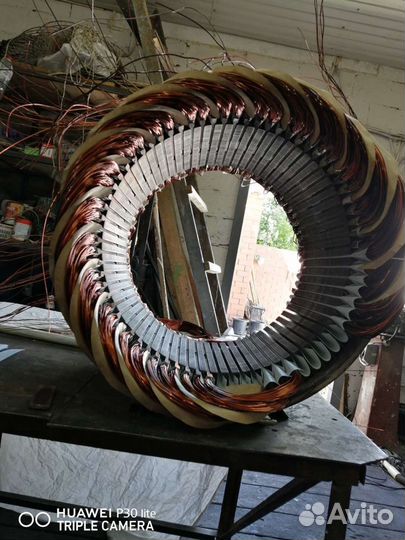 Перемотка электродвигателей