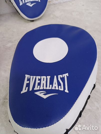 Боксерские лапы (новые, пара)