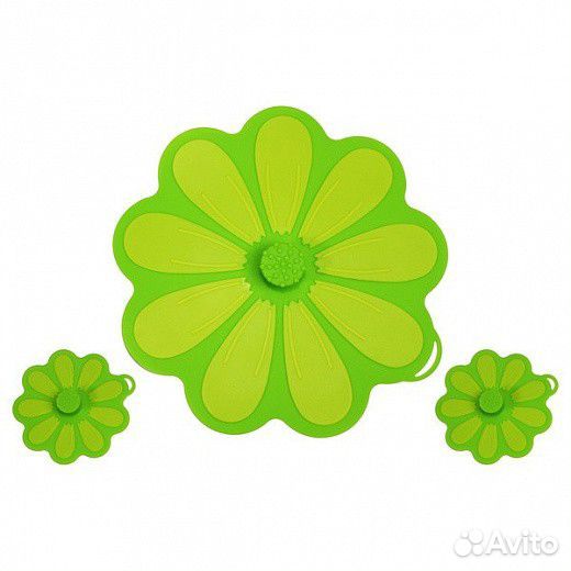 Силиконовые вакуумные крышки Lid Tastic - 3 шт