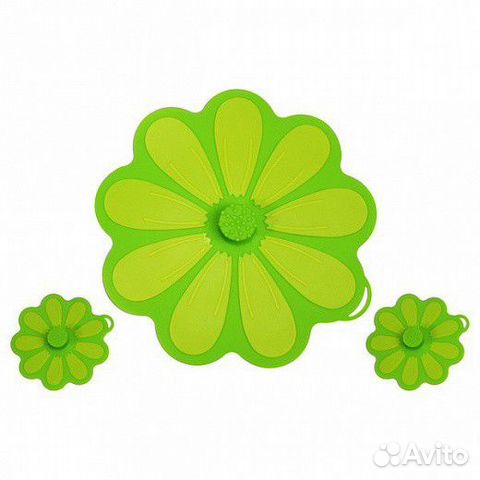 Силиконовые вакуумные крышки Lid Tastic - 3 шт