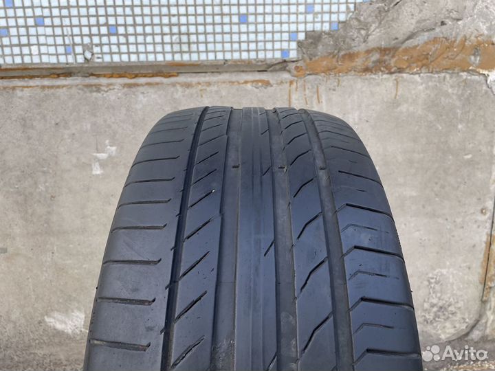 Continental ContiSportContact 5 SUV 275/45 R21
