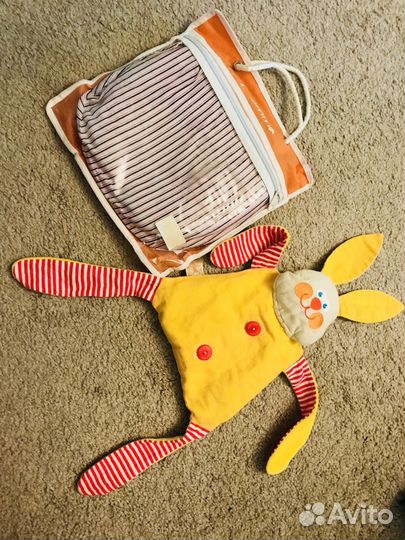 Ортопед подушка+ зайка от коликов