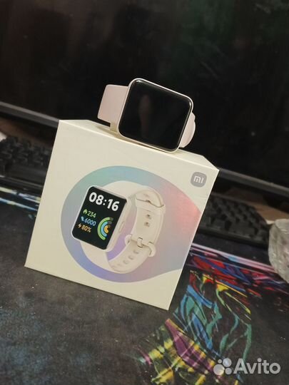 Smart часы xiaomi mi watch 2lite