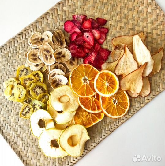 Фруктовые чипсы