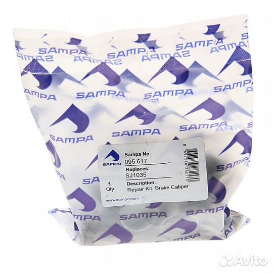 Ремкомплект суппорта mercedes iveco EuroCargo задн