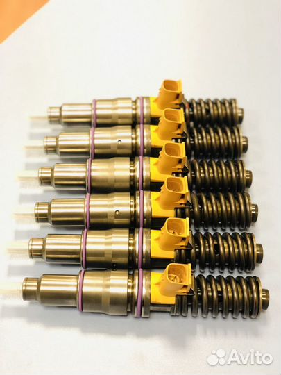 Форсунки volvo d12d