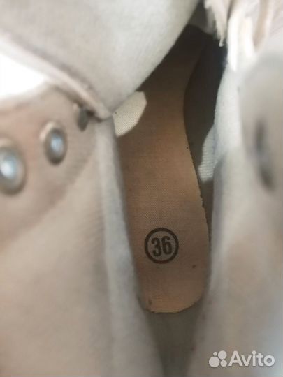 Коньки фигурные 36