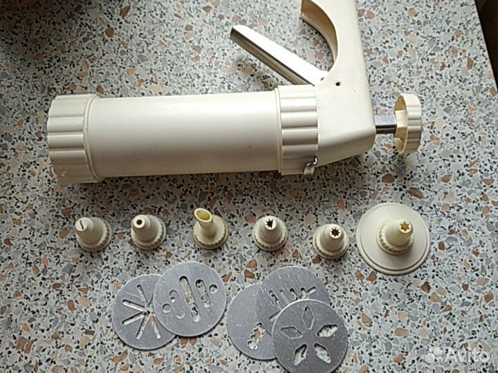 Шприц кондиционерский, к- т кондитерских форм