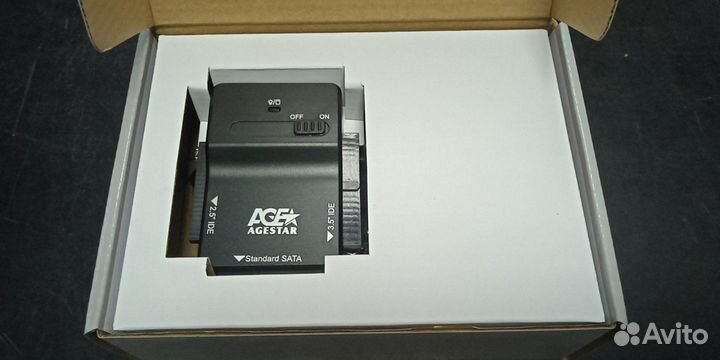 Адаптер-переходник для HDD AgeStar 3fbcp1