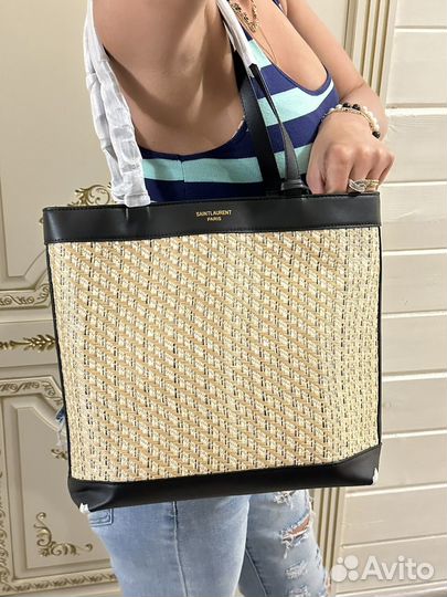 Сумка плетенная