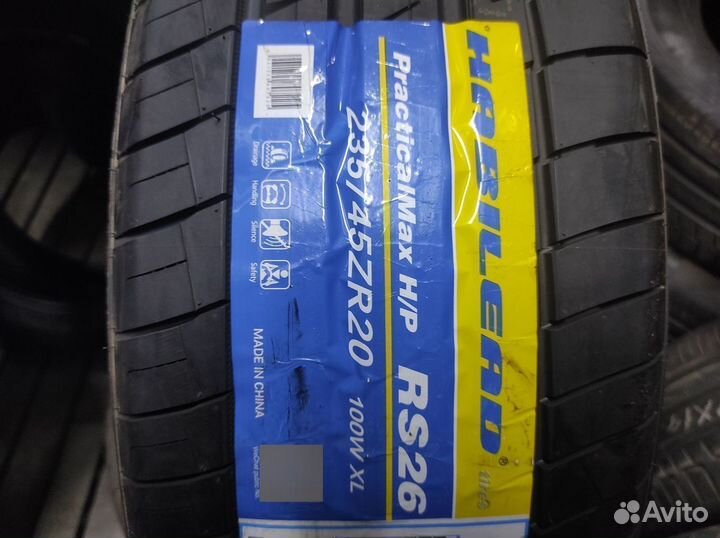 Habilead PracticalMax H/P RS26 255/40 R20 и 235/45 R20 101Y