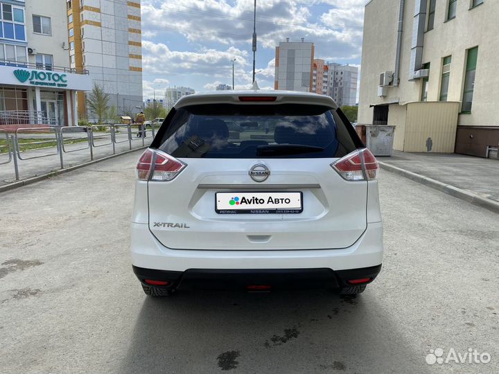 Nissan X-Trail 2.0 CVT, 2017, 59 000 км