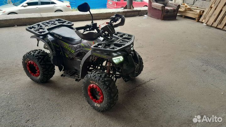 Квадроцикл Motoland wild 125 A