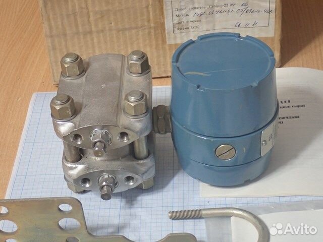 Преобразователь разности давлений сапфир-22М-дд М