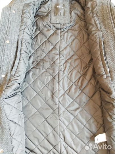 Пальто мужское O'stin