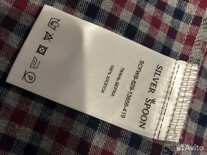 Рубашка фланель р158