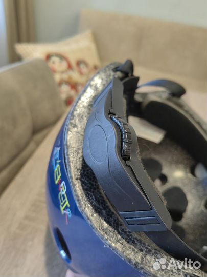 Шлем для роликов самоката защитный детский