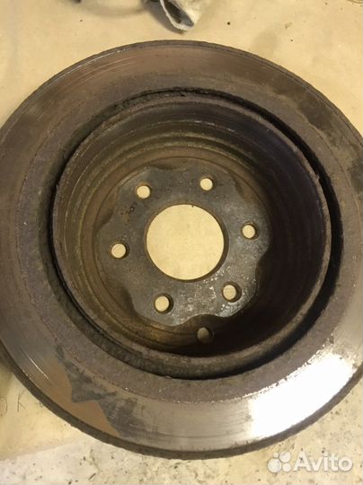 Тормозные диски nissan pathfinder 51