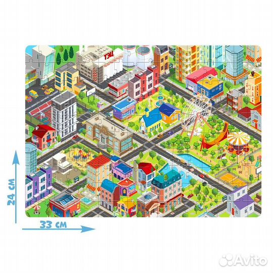 Puzzle Time Пазл 