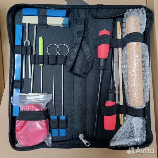 Набор для настройки пианино и рояля