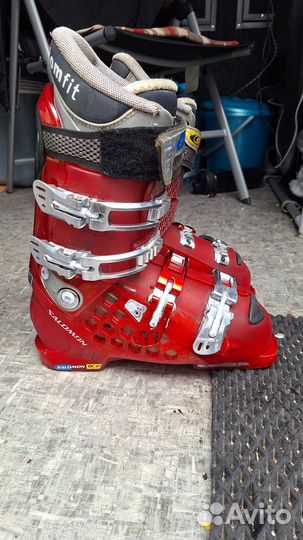 Горнолыжые ботинки Salomon