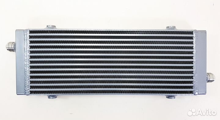 Масляный радиатор M-Style 43см (средний) (Серый)