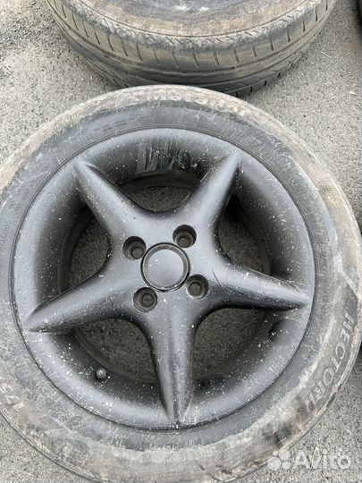 Литые диски r14 ваз, с резиной