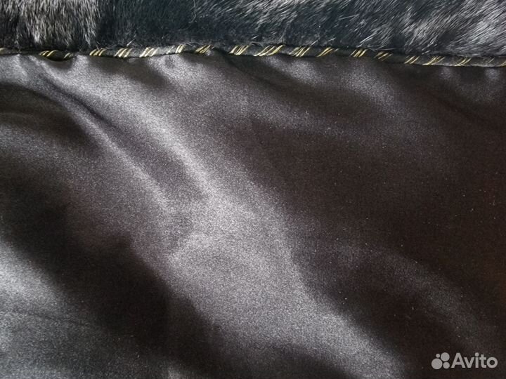 Шуба норковая