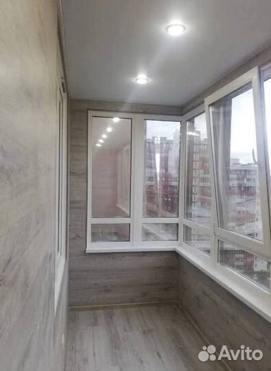 Окна и балконы новые