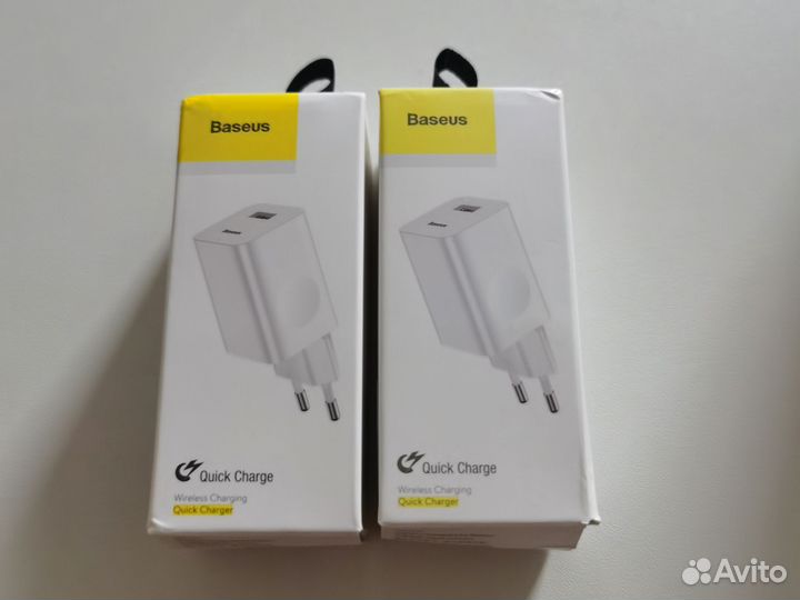 Зарядное устройство Baseus Quick Charge