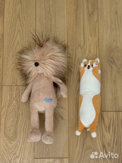 Мягкие игрушки пакетом