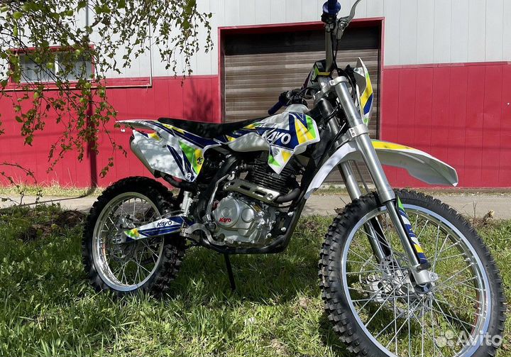 Мотоцикл кроссовый kayo K1 250 MX 21/18