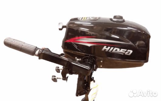 Лодочный мотор hidea HD4FHL (длинная нога)