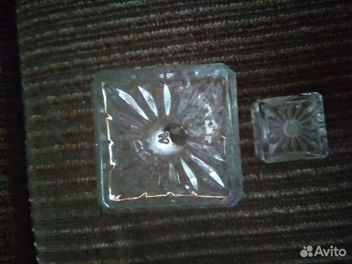 Графин стеклянный СССР