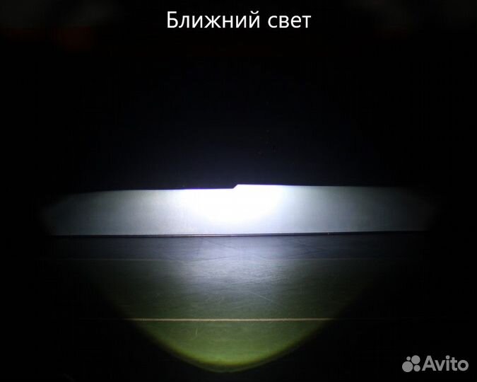 Линзы Mini Bi-LED 2,0