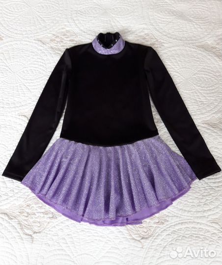 Новое термоплатье для фигурного катания 28 р