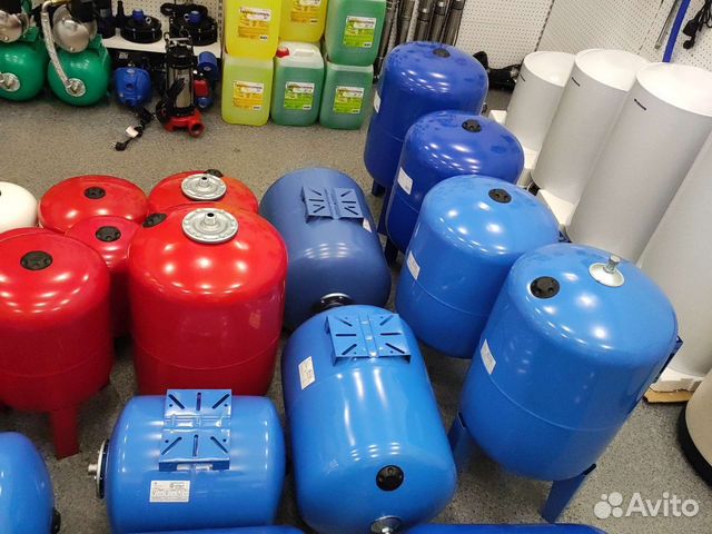 Гидроаккумулятор для воды (2,5,8,12,24,50,80,100) купить в Санкт ...