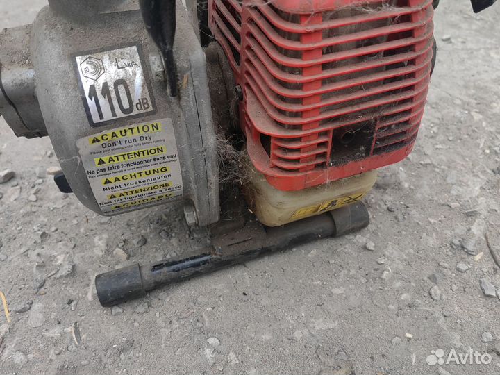 Мотопомпа Koshin sem-25l