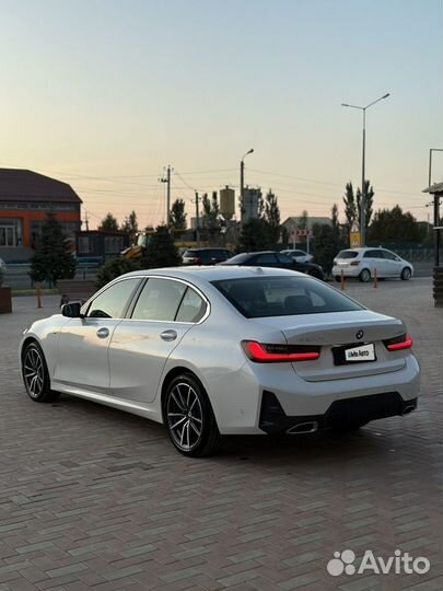 BMW 3 серия 2.0 AT, 2024, 3 800 км