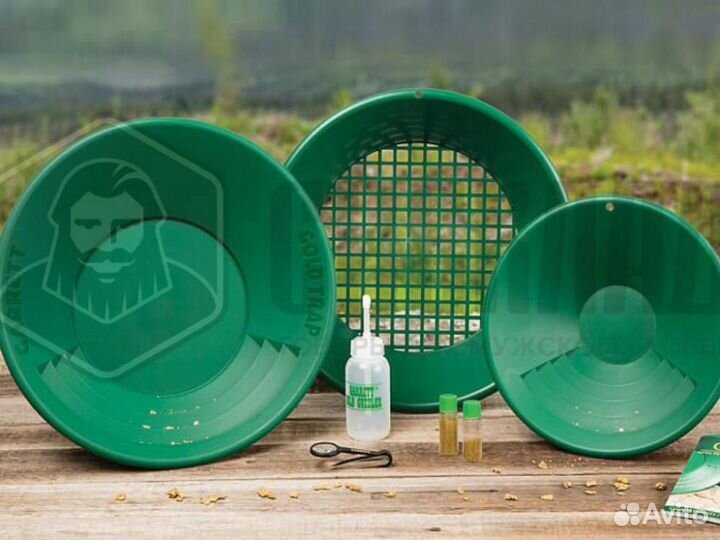 Комплект лотков золотопромывочных