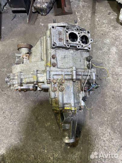 Раздаточная коробка от митсубиси поджеро