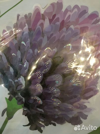 Decor Цветы Бабочки Луг