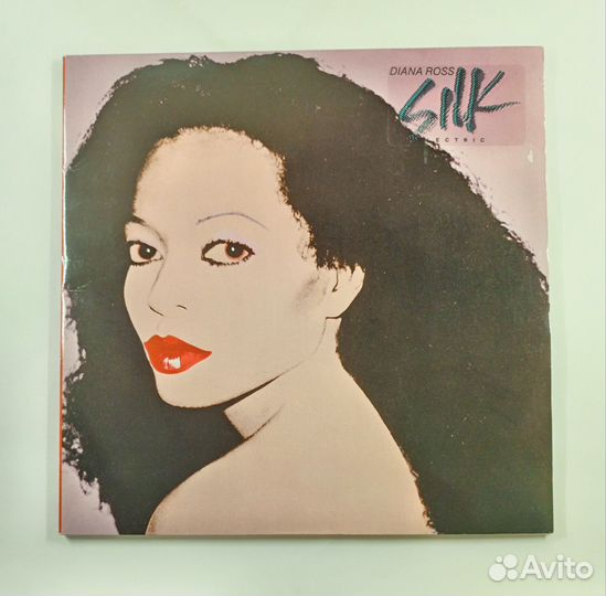 LP Diana Ross – Silk Electric / Holland - 1982